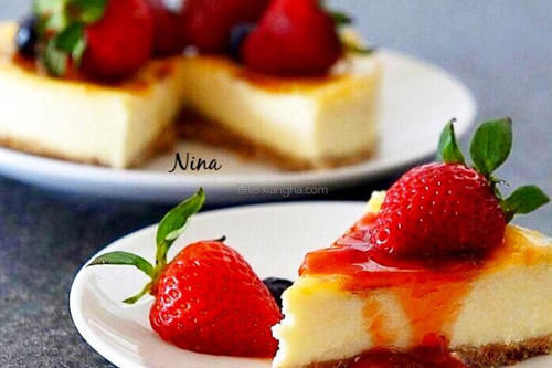 没法|自制芝士蛋糕,简单到没法失败,一口体验幸福滋味