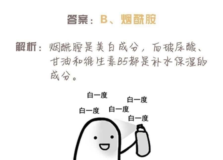 护肤品|基础成分大起底!看完别再说你不会选护肤品啦