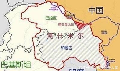 大门|克什米尔位置有多重要？不仅连接中巴两国，更像是印巴两国的大门