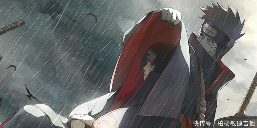 晓组织成员|火影忍者中药师兜为什么没有秽土转生晓之南斗干柿鬼鲛呢!