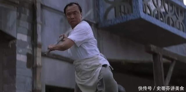 在大上海一夜成名,人称五郎八卦棍,一家