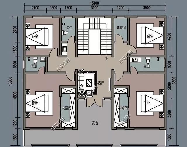 占地尺寸|农村没有堂屋的房子不是好房子,20套户型分享,总有一套看上眼