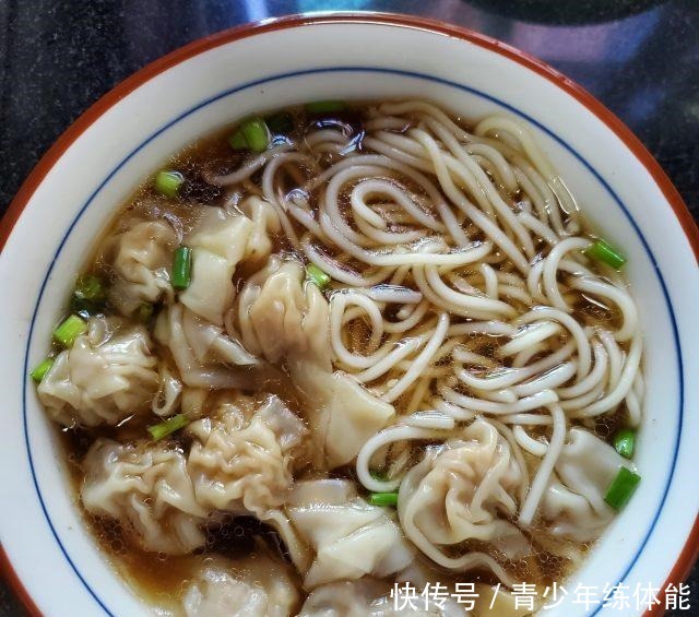 云吞面|云吞面,开启元气满满的一天