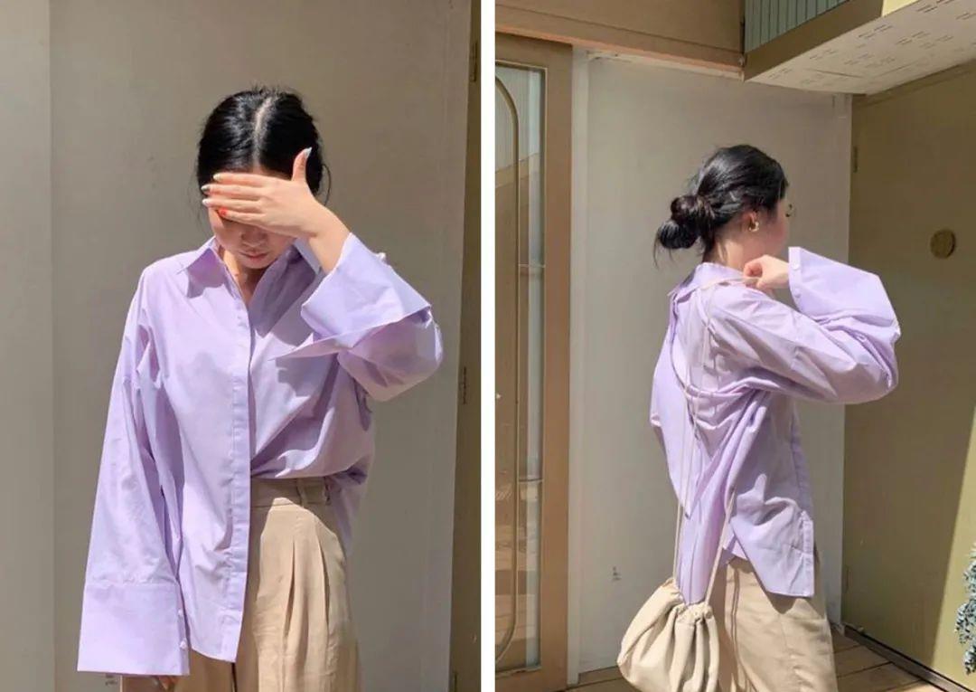 纸袋|衬衫+纸袋裤=今夏巨in混搭,美到不像话!