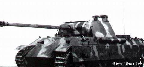 德军|第二次世界大战中德军坦克中的贵族 豹式坦克