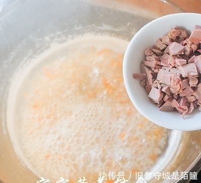  宝宝|时蔬补铁粥-宝宝辅食