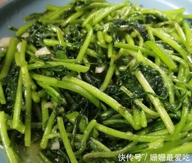 搞定|蚝油茼蒿,十分钟搞定的快手菜