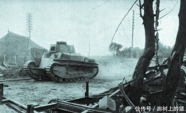 部队|淞沪会战老照片这个地方失守后,一位师长曾举枪自戕