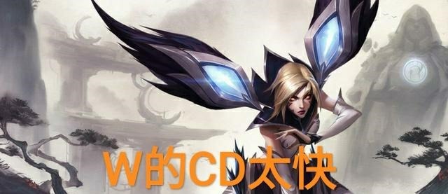 打到|LOL无限火力“飞弹折磨流”，3秒一个W技能，对方直接被打到崩溃