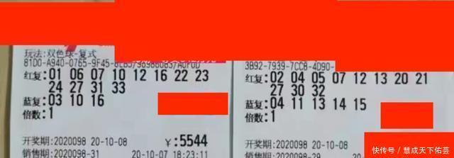 双色球|20098期双色球晒票,大复式即将爆发,千万大奖何去何从