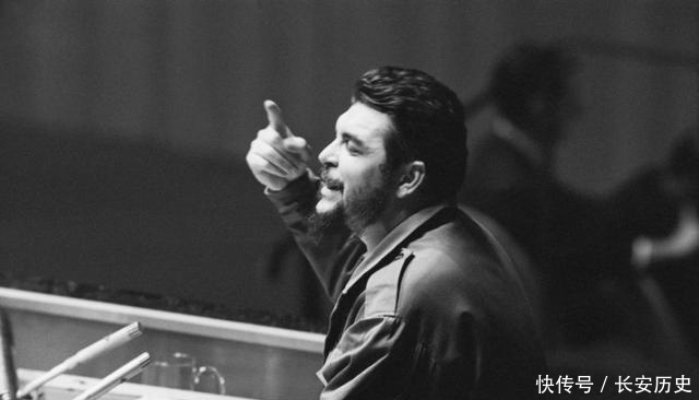  老照片|浪漫主义者切·格瓦拉老照片：图6是他漂亮的妻子，图9被杀后遗照