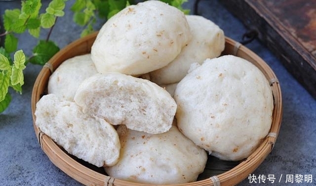 个个|秋天蒸馒头，光用酵母就错啦，教你新方法，个个柔软蓬松，超赞