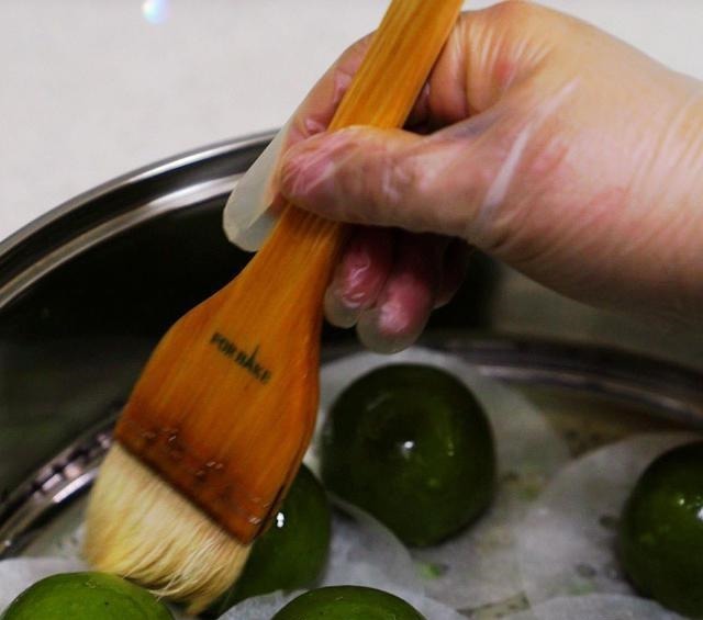 艾草|分享一个我常用的青团配方,照着做蒸好的保证不会塌,一次就成功