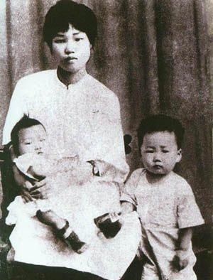 年轻|毛泽东与贺子珍 江青年轻时的珍贵合影 让人感慨万千