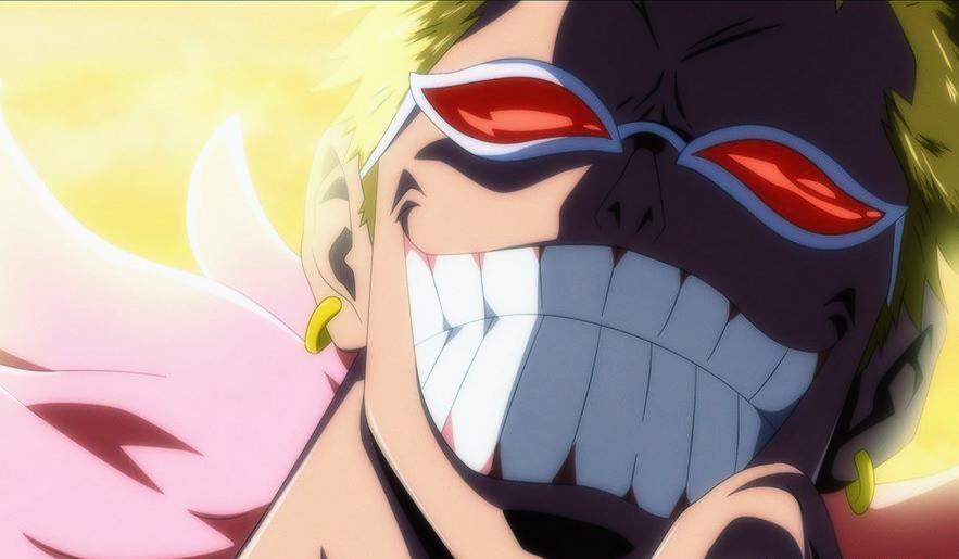 当初|海贼王:当初明哥为何要去魔谷镇找黑胡子,就不怕黑胡子灭了他?