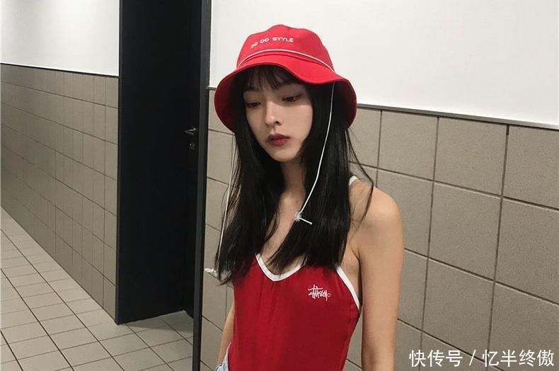  渔夫帽|萌妹必备的渔夫帽，让你清纯似初恋