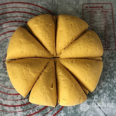 模具|南瓜豆沙馒头的做法