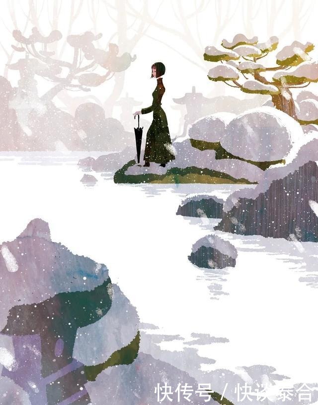 光影|她用53张图画出了轻盈的四季,色彩和光影都太治愈啦!