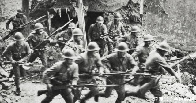 战场|淞沪会战闸北战场老照片,这里95%以上建筑都被日寇摧毁