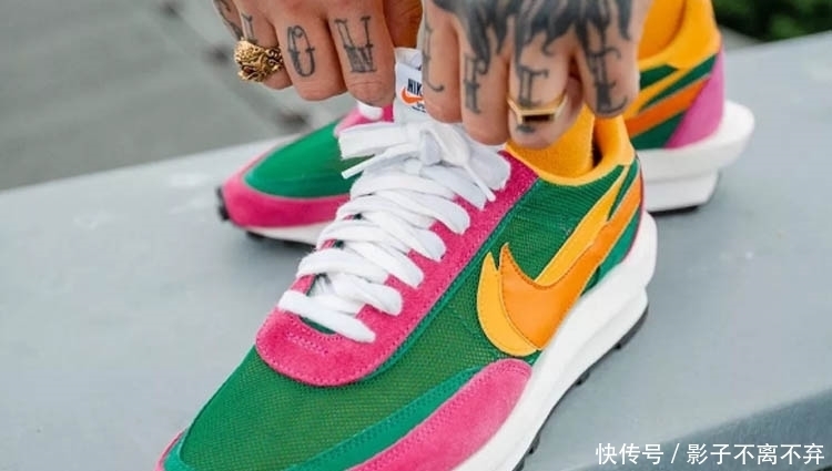 sacai|sacai x Nike新配色三连发