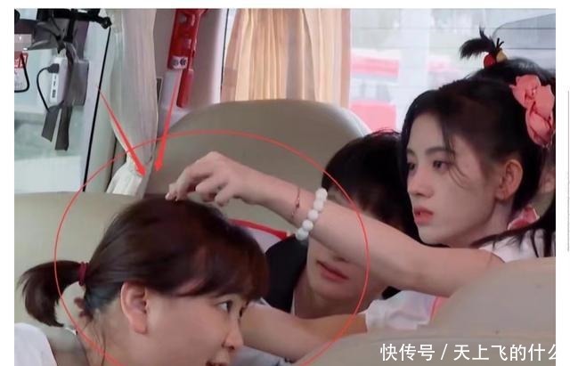  得靠|贾玲发型显脸大，鞠婧祎给出建议，网友人果然得靠发型啊！