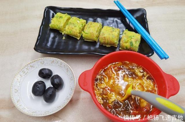 孩子|有个会做饭的婆婆是啥体验晒孩子一周的早餐,朋友圈获无数点赞
