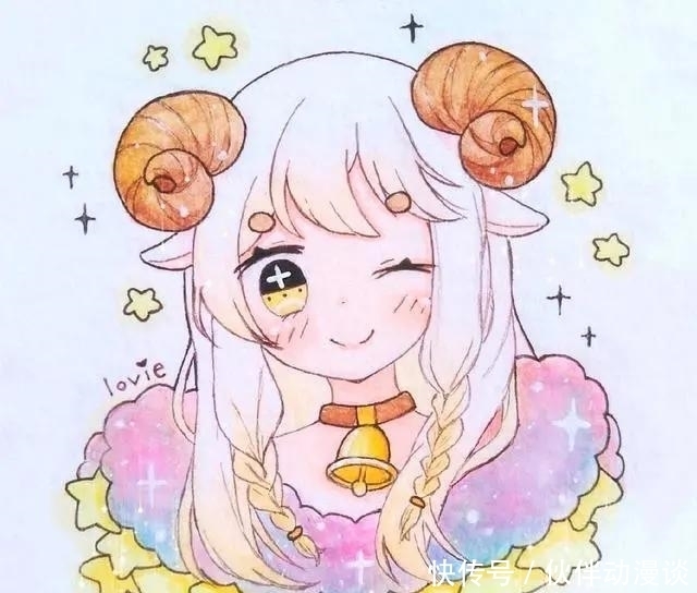 头像|超美的女生头像，也是很棒的手帐素材，收藏起来吧！