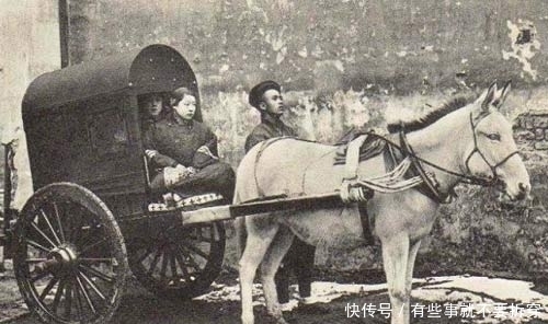 珍贵|晚清珍贵照:婚礼上新娘和新郎都不高兴,大户人家妻妾成群