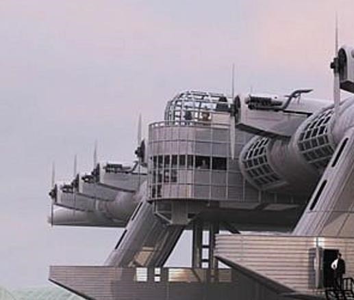 民族|比纳粹飞碟还奇葩的武器,战斗民族造出空中战列舰,能跨洲飞行