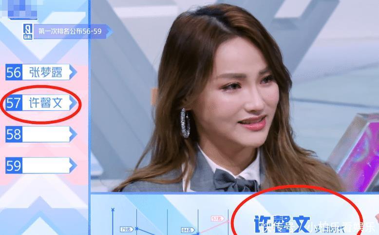 然说|《青2》许馨文成功晋级,谁观察到身旁谢可寅的行为令人感动