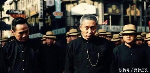 原因|晚年扫大街的黄金荣,并不是因为落魄,而是另有原因