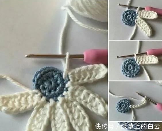  万能|拆下旧鞋子的鞋底，钩织几双万能平底鞋，天天都有新鞋穿，附教程