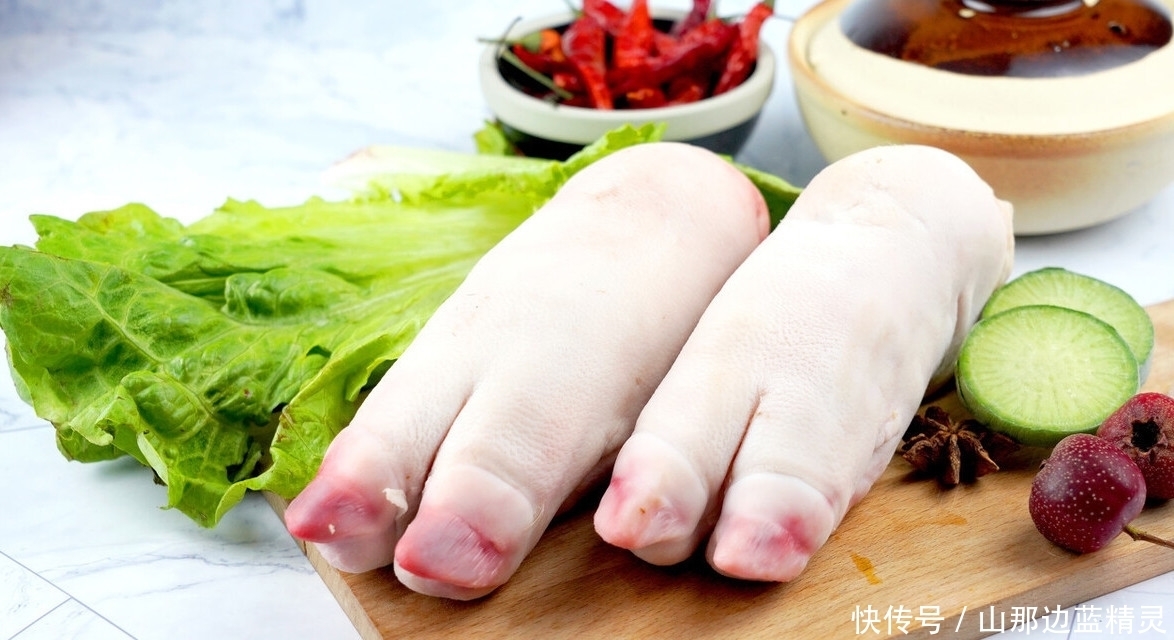 猪前蹄|买猪蹄,选前蹄好还是后蹄好?老屠夫告诉你答案,以后别再买错了