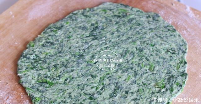  吃法|我家最爱的菠菜吃法，不炒也不拌，又香又软，一次一斤不够吃