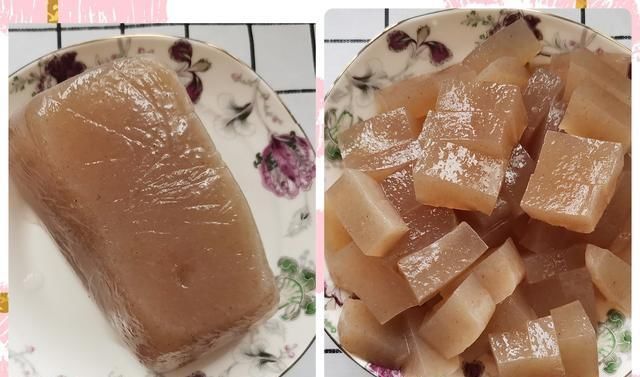  美食|夏日应季美食仔姜烧魔芋，暖身开胃促食欲，膳食纤维通肠道