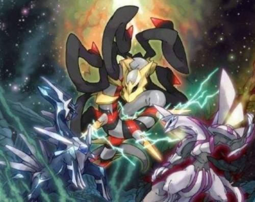 攻击力|神奇宝贝攻击力最高的神奇宝贝TOP5,固拉多垫底,第一名是它