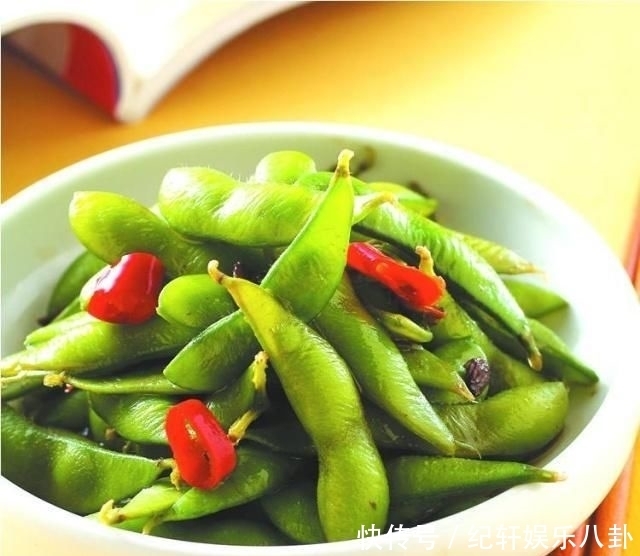 清洗干净|毛豆米最好吃的做法是和它一起烧,既下酒也下饭,就是有点贵!