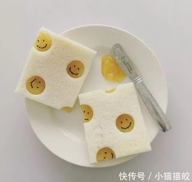 吐司|日本主妇凭1片吐司圈粉无数,可能是日本最会“画”的美食博主了