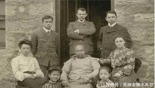 孙女|17岁日本女子嫁给了56岁的康有为 生下的女儿却是老公的孙女