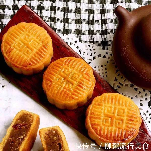 均匀|没想到会有这种馅儿的月饼,我第一次知道这是我的肤浅