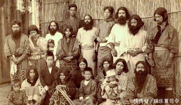虾夷人|这才是日本岛上的纯种日本人