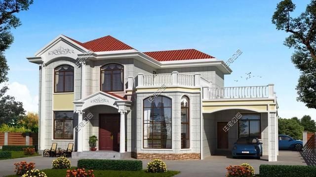  全都|2020年回村建房，这20套户型图火了，车库露台堂屋大院，全都有