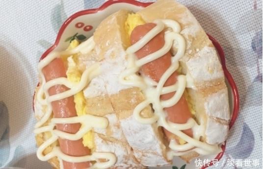 顶得住|喜欢韩式料理?这款韩式厚蛋吐司,换谁能够顶得住呢?