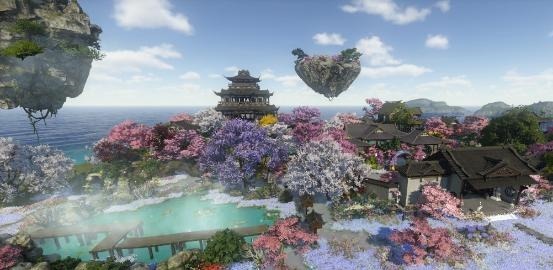 月入|逆水寒庄园设计师月入2万看了他们作品，就知道不是谁都能做的
