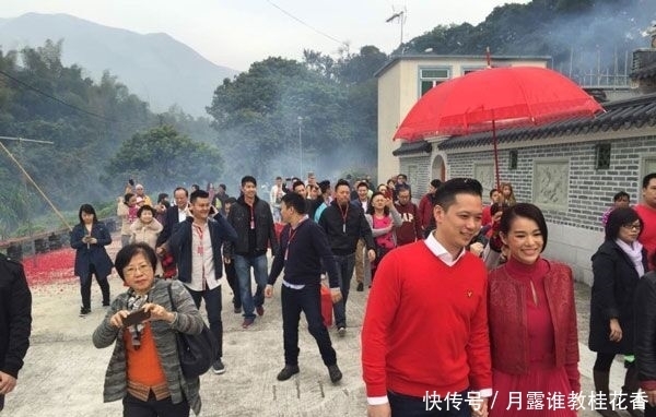 接地|应采儿与胡杏儿的乡下传统结婚仪式,你认为谁更接地气?