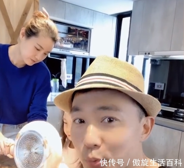 有人|当刘畊宏为三个孩子做炒蛋时,有人问他为什么小泡芙有更多的菜