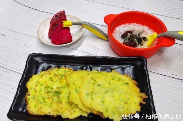 孩子|有个会做饭的婆婆是啥体验晒孩子一周的早餐,朋友圈获无数点赞