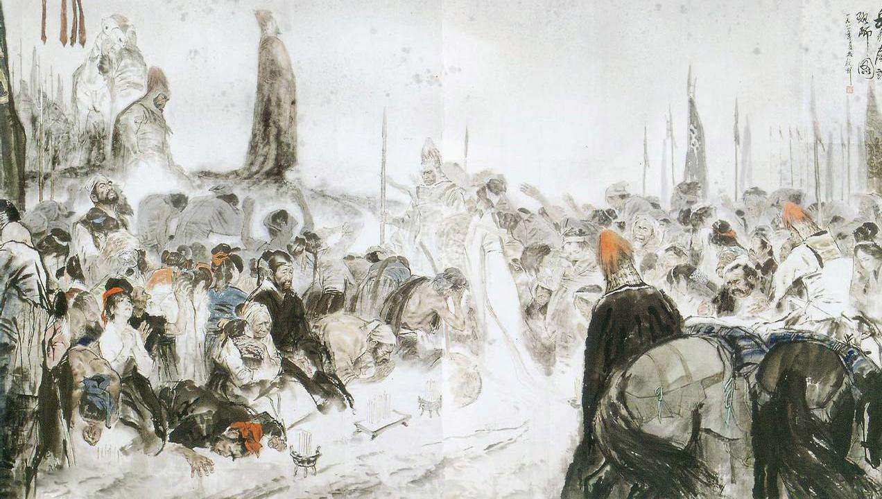 导演|论“莫须有”与岳飞之死,赵构导演的秦岳决斗,高尚者死于高尚