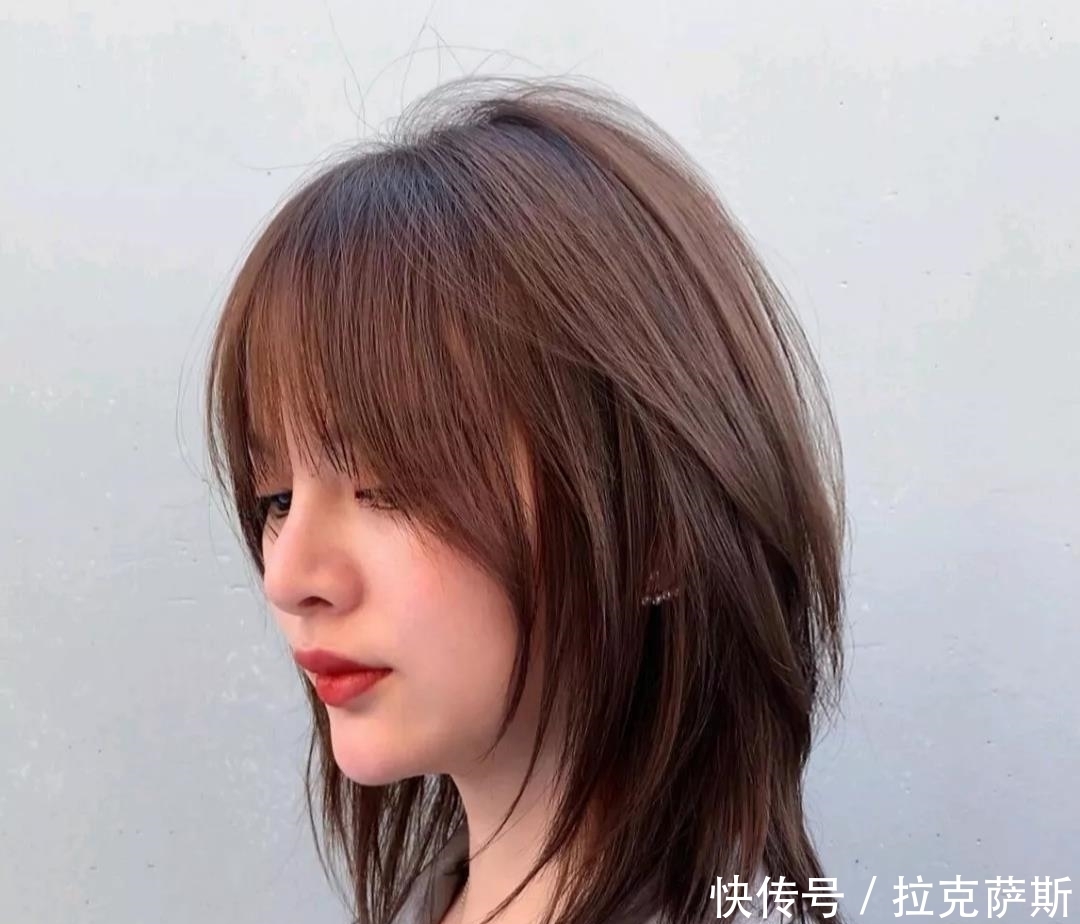  度过|这些发型好打理不乱翘，让你的头发轻松度过尴尬期