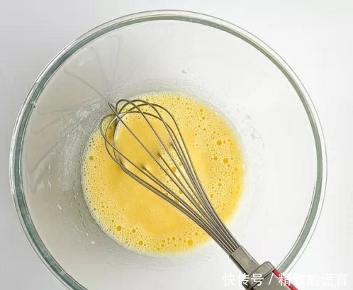 好吃|好吃到转圈圈的蛋糕,你们好奇吗它就是能爆浆的北海道戚风蛋糕